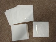 Koperta CD / DVD papierowe z okienkiem kpl. 120 szt.