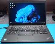 LENOVO Thinkpad T460s 14" FHD, i5-6200U, 12GB RAM, SSD 256GB
