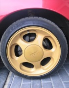 Felgi z oponami koła Ford Mustang GT 93-99 Oryginalne F8ZC1007BA