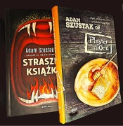Adam Szustak OP zestaw Plaster Miodu + Straszna Książka