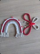 Zawieszka Motyl i tęcza 