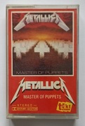 Kaseta Magnetofonowa Metallica Master of Puppets