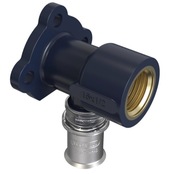 Kolano ścienne 90° GW K5 16x1/2" Wavin PEX 