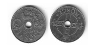 N06 Norwegia 1 korona 2000