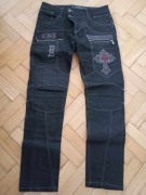 Chico&baxx czarne , lakierowane