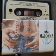 Madonna- "Like a Prayer" kaseta magnetofonowa