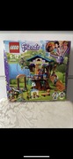 Kompletny zestaw Lego Friends 41335 Domek na drzewie Mii