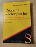 Deutsche Rechtssprache 6. Auflage 