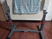 Stojak  pod sztange + step do ćwiczeń 