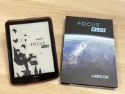 Inkbook Focus Plus - Jak nowy! Czytnik ebooków 7.8" plus etui z podstawką