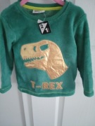 Dres chłopięcy z dinozaurem