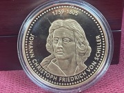 Niemcy Medal Numizmat Kolekcjonerski