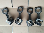 Tłoki Fiat 1.6 multijet diesel 105KM 198A3.000 Doblo Bravo