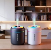 Dyfuzor z olejkami eterycznymi i nawilżacz powietrza 