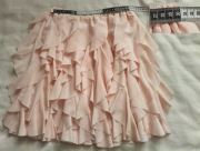 Spódniczka z falbanami