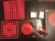 Gra planszowa EGO – używana, komplet prawie w całości