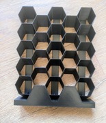 Stojak na 23 farby Citadel różne kolory