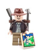 Lego Minifigures iaj044 - Indiana Jones / Indiana Jones - WADA