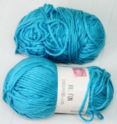 Włóczka gruba XL TEDI 100%Akryl zestaw 550g