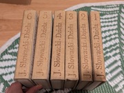 Juliusz Słowacki Dzieła wybrane Ossolineum tomy 1-6