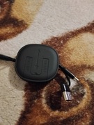 Kabel wysuwany  Mini USB-C - USB-C 100W 1m - czarny