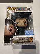 Funko Pop One Piece Chase Monkey D. Dragon