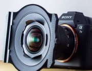 Uchwyt filtrów 100mm do obiektywu Laowa 9 mm f/5,6 FF RL 