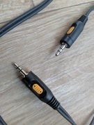 Kabel stereo jack - jack 3,5mm 1m