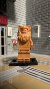 Minifigurka LEGO COLTLM2-17 Cowardly Lion, Tchórzliwy Lew, The LEGO Movie 2