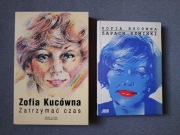 ZAPACH SZMINKI + ZATRZYMAĆ CZAS Zofia Kucówna NIECZYTANE + ELEONORA DUSE