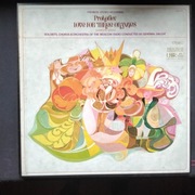 Prokofiev - Love For Three Oranges box 2lp