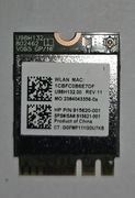 KARTA WIFI 2.4Ghz 5Ghz Bluetooth 4.2 HP 915620-001 M.2 NGFF
