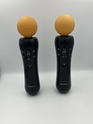 ZESTAW 2x KONTROLER RUCHU PLAYSTATION MOVE [PS3/PS4 VR]