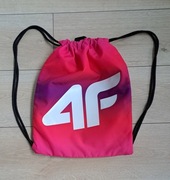 Jak nowy plecak worek 4F,na spacer do szkoły
