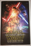 Star Wars Alan Dean Foster "The Force Awakens"