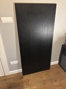 Blat Mittzon 140x68 Czarny