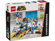 LEGO 72035 Super Mario, klocki, Mario Kart ,Toad i jego garaż