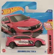 HOT WHEELS 2018 Honda Civic Type R