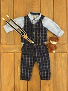 Elegancki komplet dla chłopca, rozmiar 68