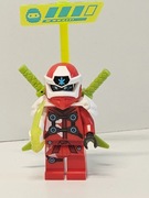 Lego Ninjago figurka Kai - Digi Kai njo568 akcesoria sztandar