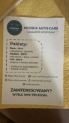 Modrix Auto Care Czyszczenie wnętrza aut
