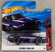 Hot Wheels '87 Buick regal gnx TH