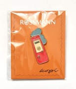 Przypinka Żel Isana Pin od Kopi Rossmann limitowana edycja Broszka