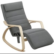 fotel bujany z masażem i ogrzewaniem