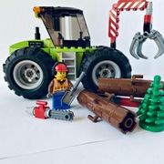LEGO City 60181 Traktor leśny