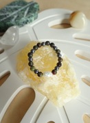 Pierścionek elastycznyJaspis smocza krew Terahertz Perła