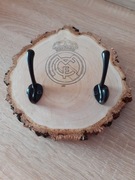 Real Madryt. Wieszak ścienny.