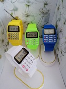 Zegarek dziecięcy z kaukulatorem 