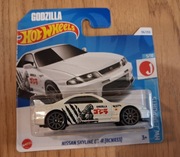 Nissan skyline gt-r bcnr33  hot wheels