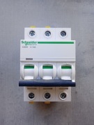 Wyłącznik nadprądowy iC60H 3P C10A Schneider Electric